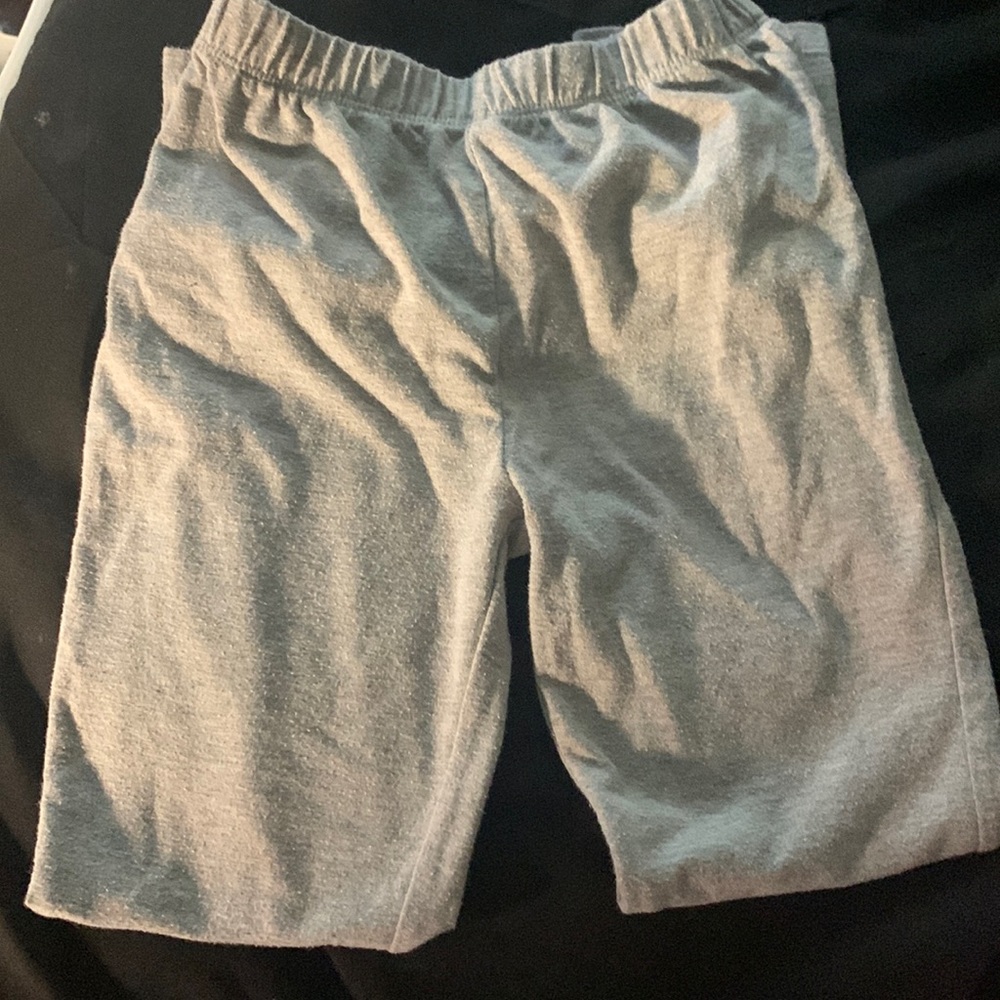 Gray sweatpants girls